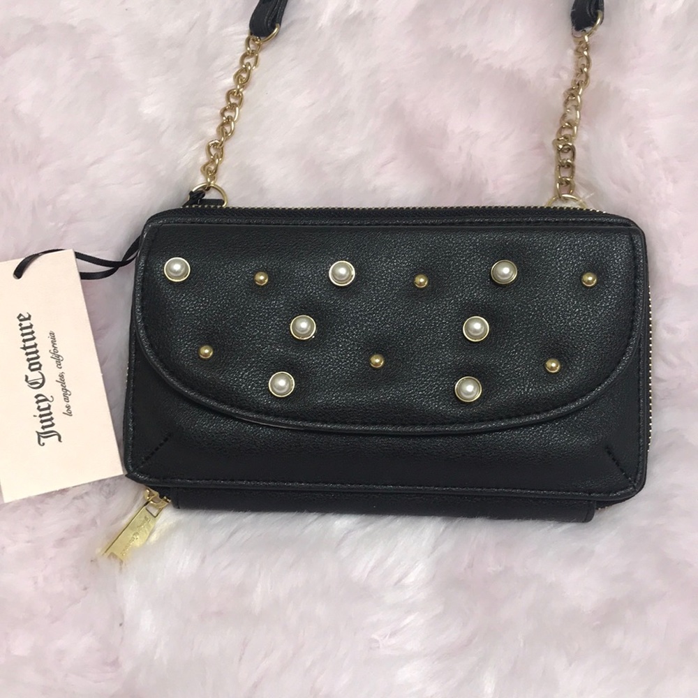 JUICY COUTURE BLACK PURSE